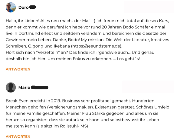 Testimonials